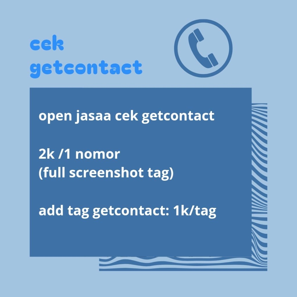 

cek getcontact