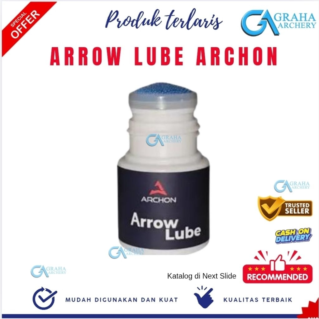 ARROW LUBE BERKUALITAS ARCHON