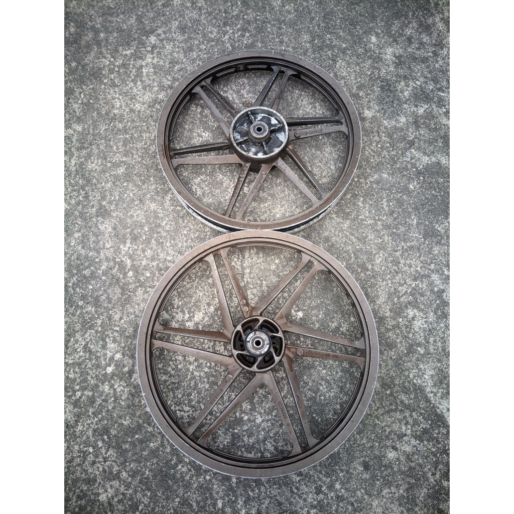 velg kawasaki zx130 original