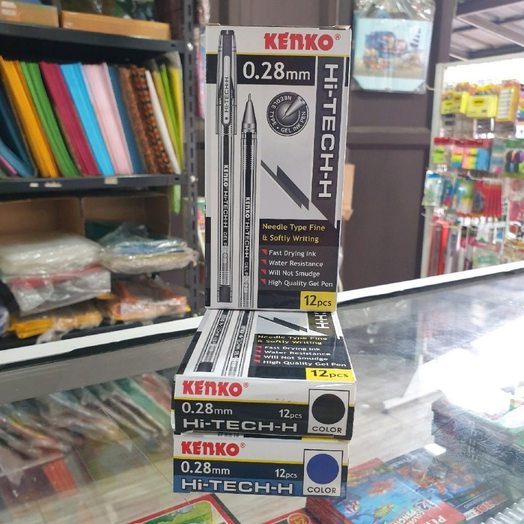 

Bulpen gel pen kenko Hi-tech-H 0.28mm 1 pack