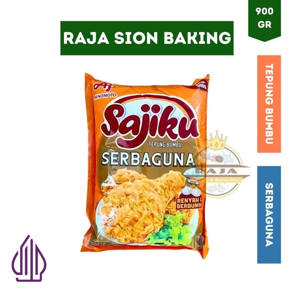

SAJIKU Tepung Bumbu Serbaguna 900gr