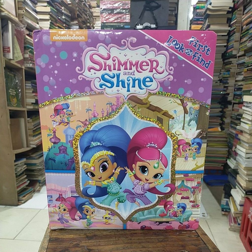first look and find - Shimmer and shine