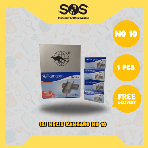 

Isi Necis Kangaro No.10 1 pcs
