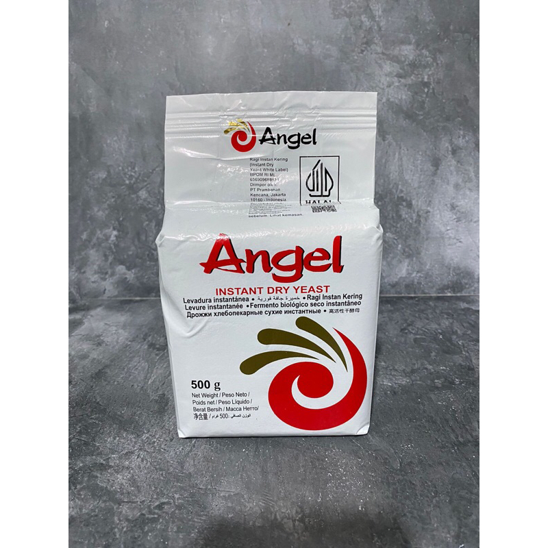 

Ragi Angel Instant Yeast 500gr, Pengembang Instant
