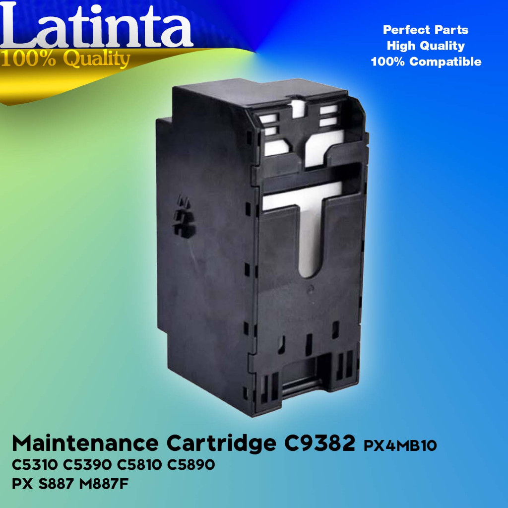 Maintenance Box C9382 Cartridge X4MB10 Waste Ink Tank Busa Sponge Cip Catridge Pembuangan Tinta Comp
