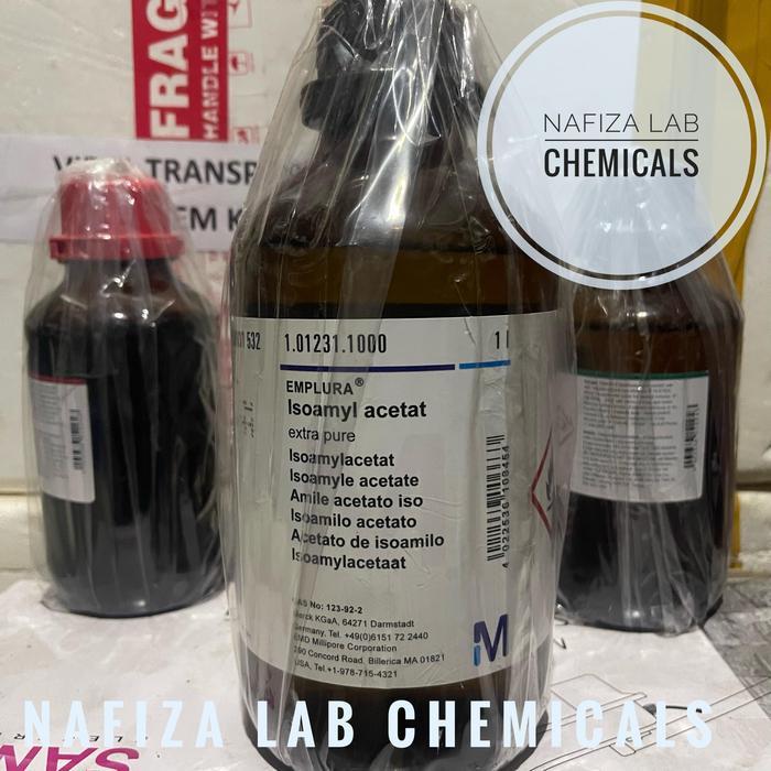 ISOAMYL ACETATE MERCK 101231 / ISOAMIL ASETAT 1LT