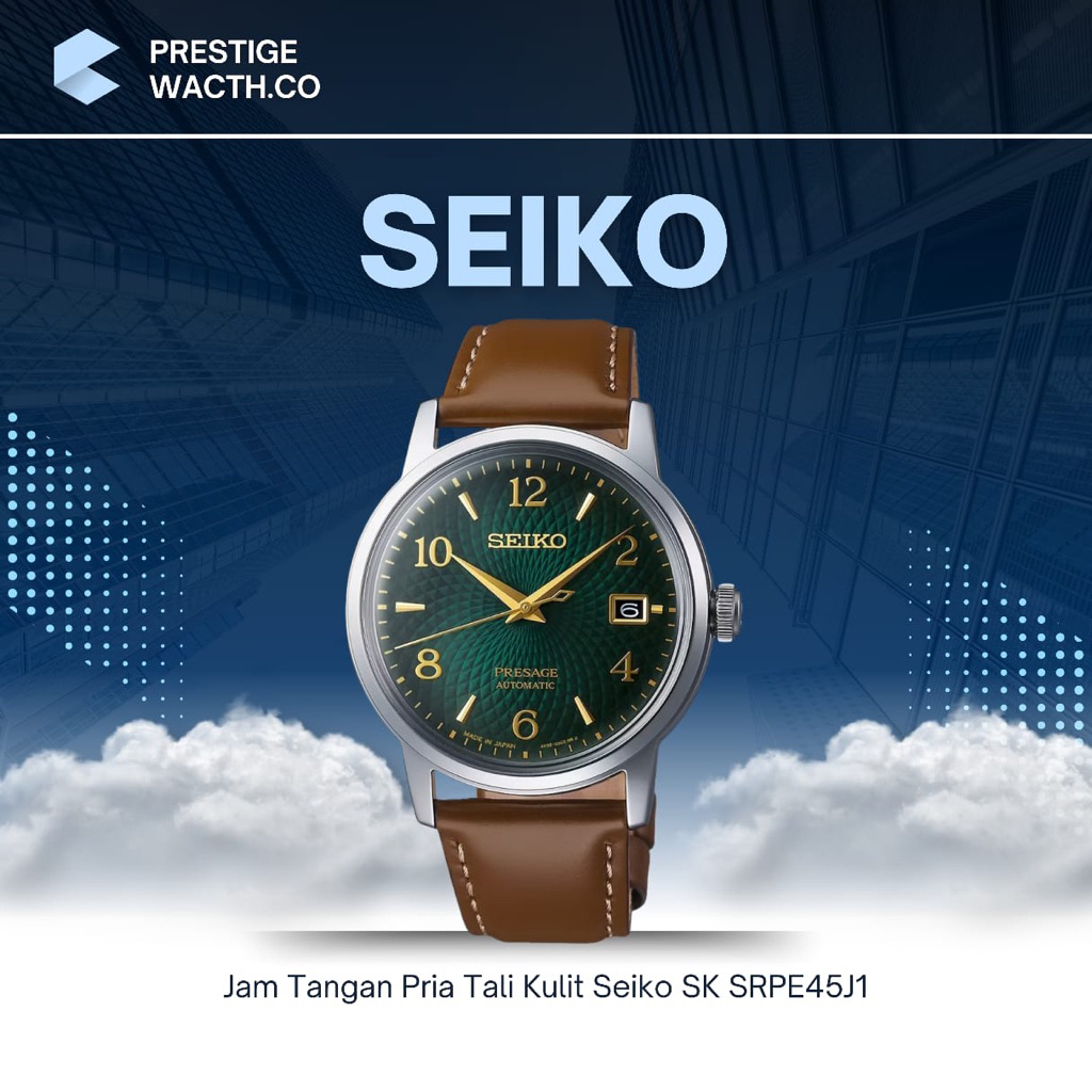 Jam Tangan Pria Seiko SK SRPE45J1