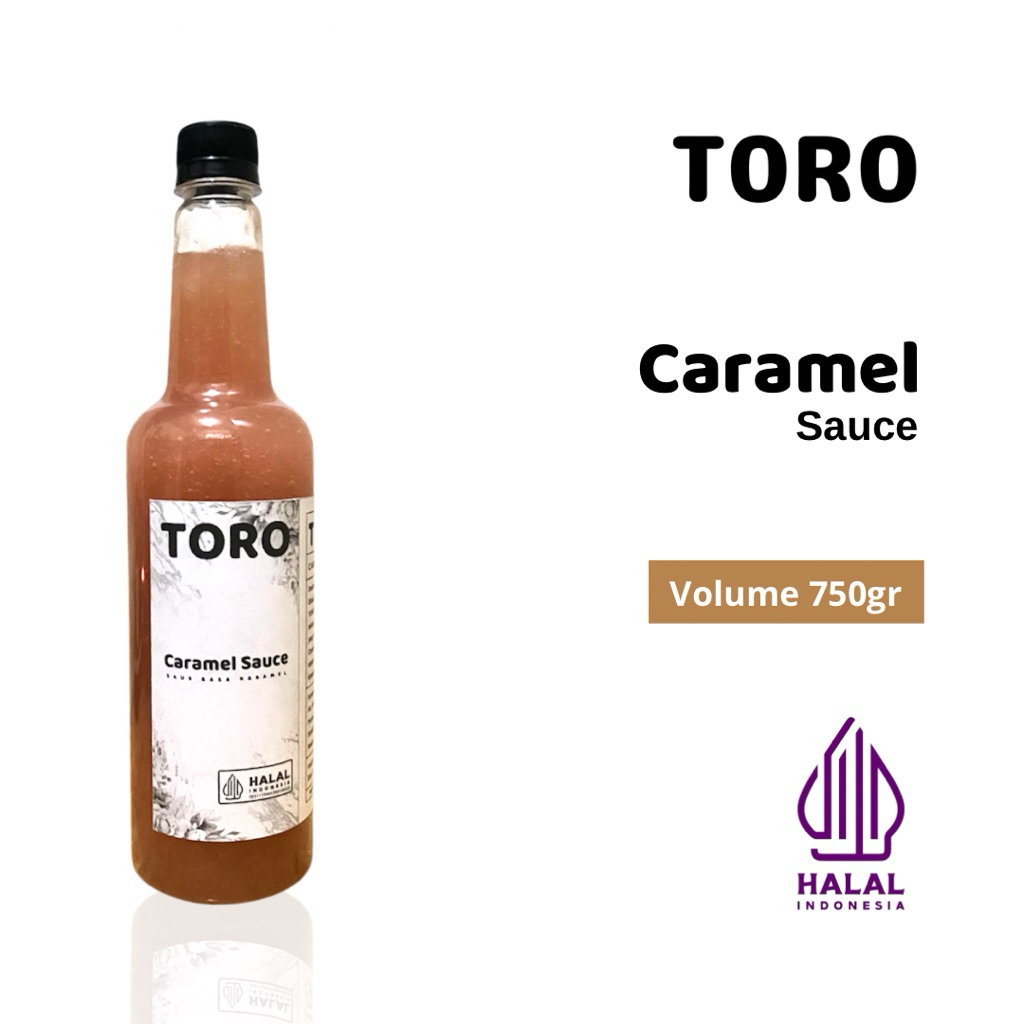 

Caramel Sauce Topping 750gr | Saus Topping Rasa Karamel 750gr