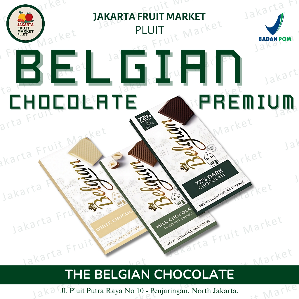 

Coklat Belgian Chocolate Premium Variant