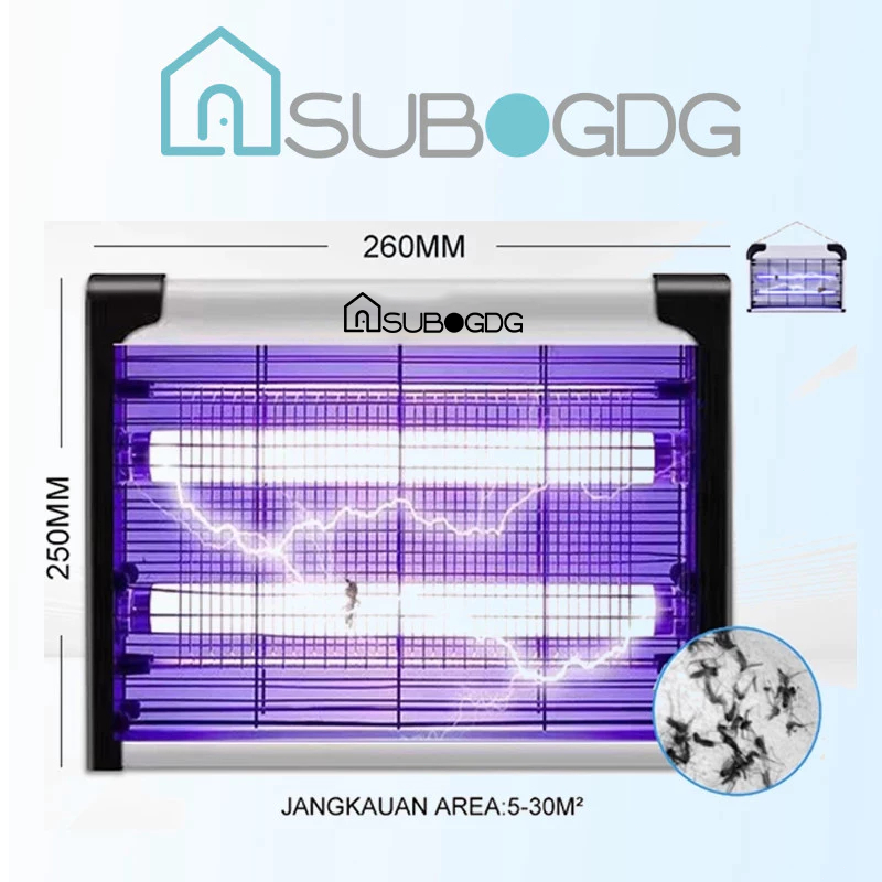 SUBOGDG Insect Killer Perangkap Nyamuk/Lampu Nyamuk/Lampu UV