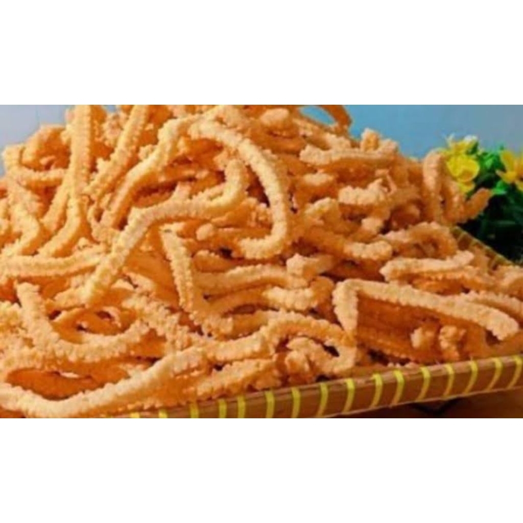 

Kue akar kelapa renyah manis 500gram