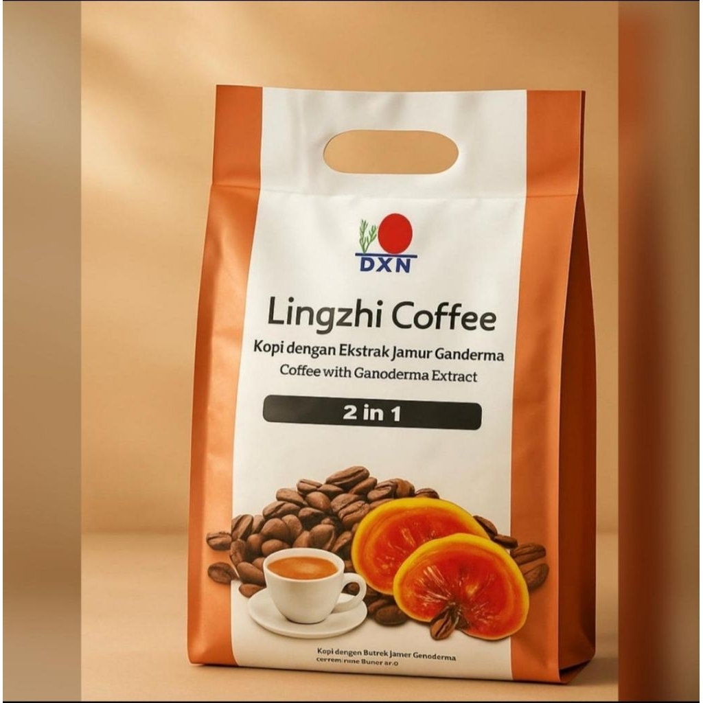 

DXN Lingzhi Coffee 2 in 1 Kopi Ekstrak Jamur Ganoderma