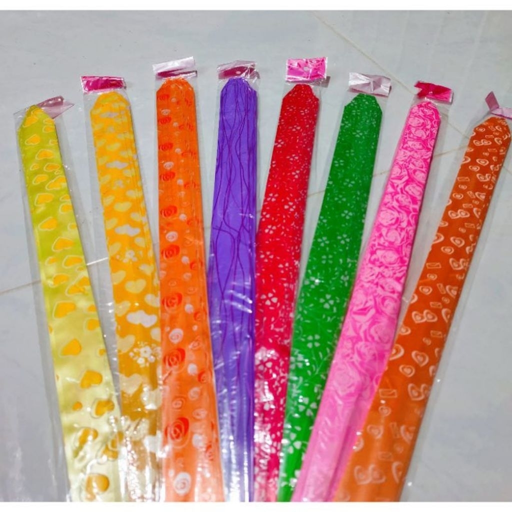 

Pita serut motif 30CM isi 10pcs / pita tarik souvenir / pita aksesoris hantaran hampers / pita hampers motif random