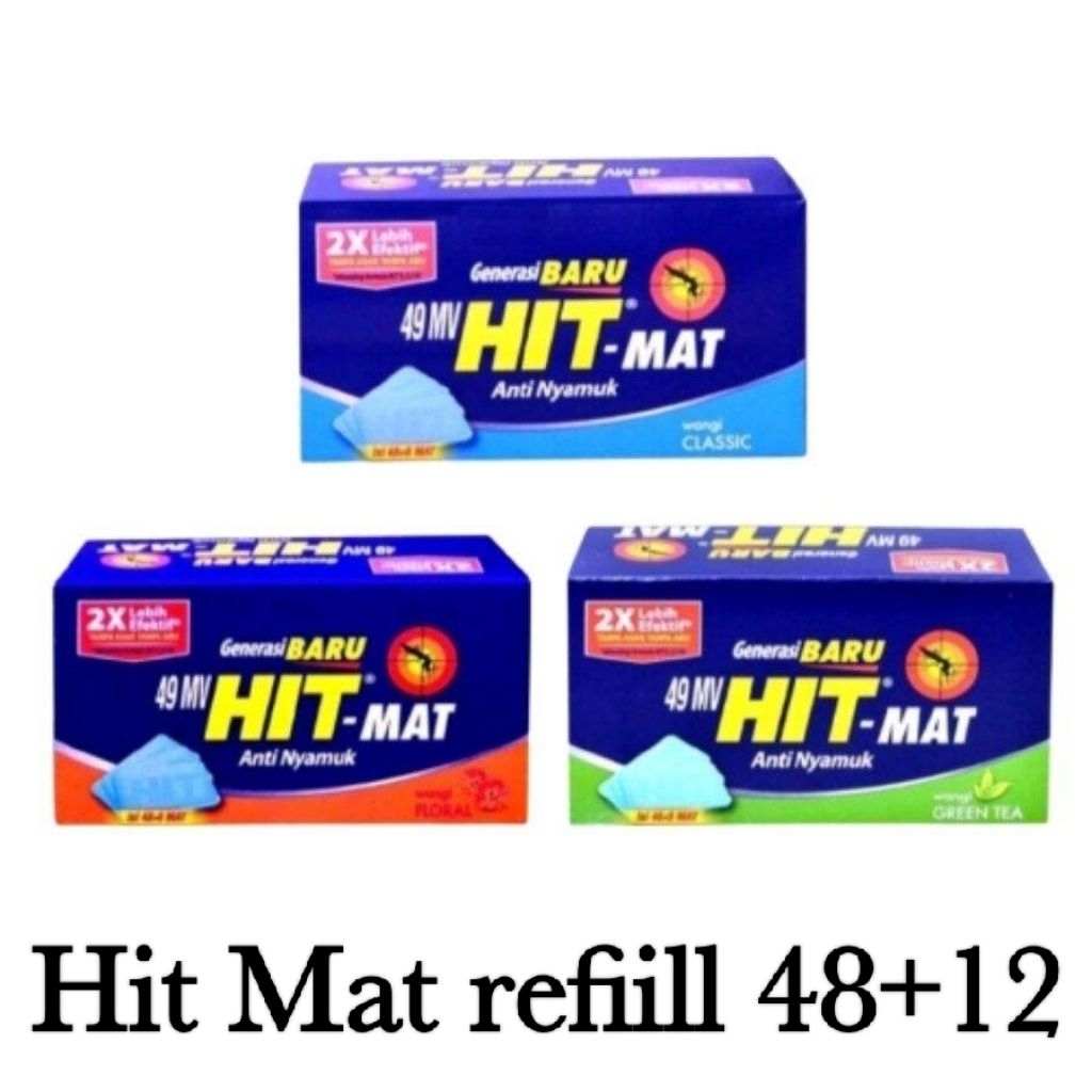 Hit Mat refill 48+12