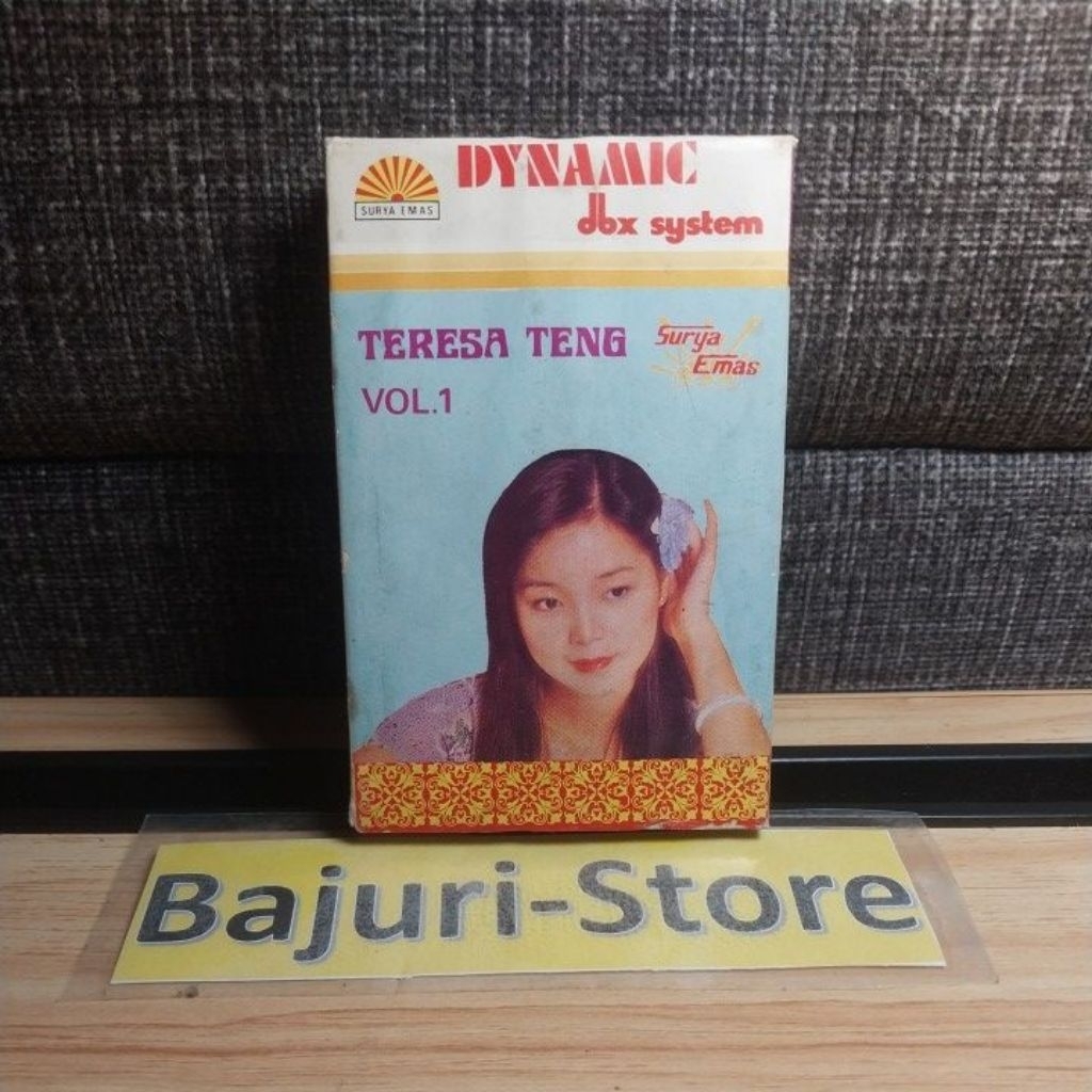 Kaset Pita Mandarin "Teresa Teng"/Original/Cassette