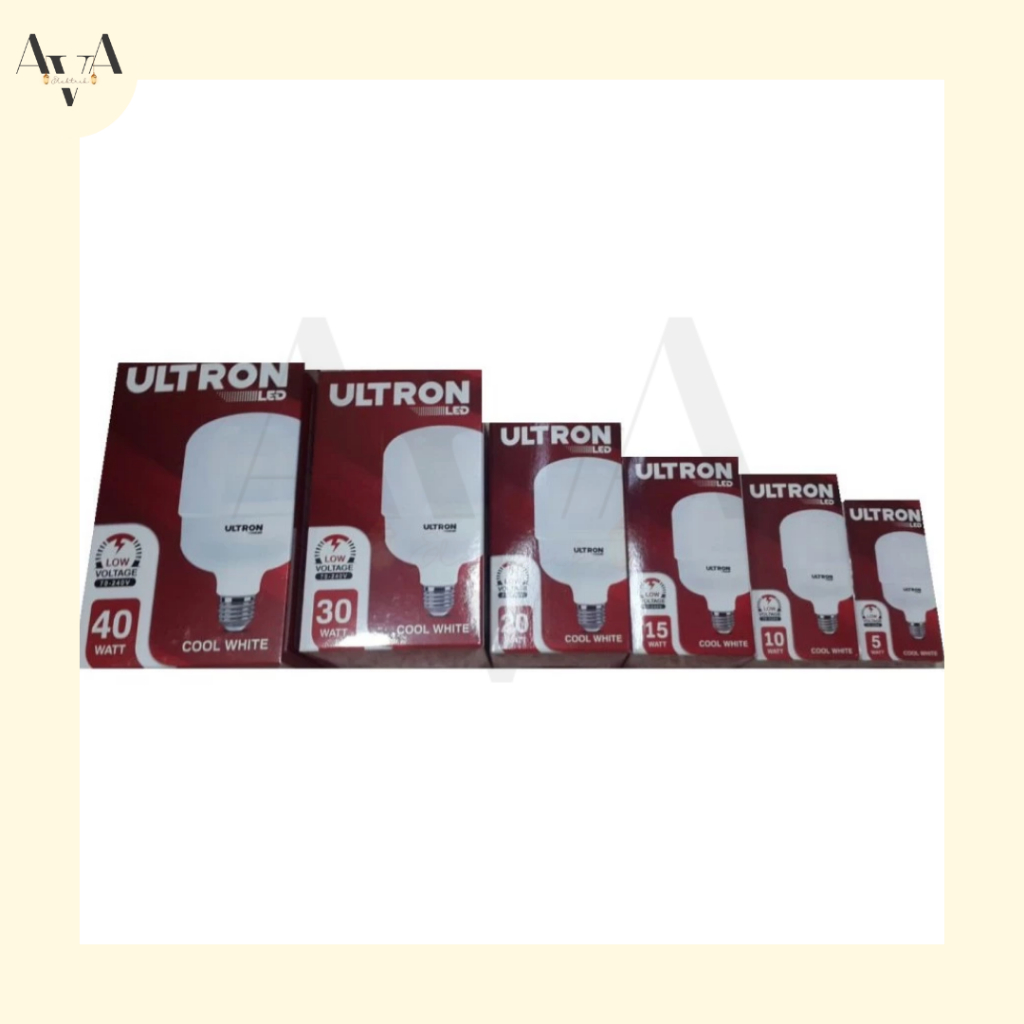 Lampu Bohlam Led Kapsul 40Watt 40W ULTRON