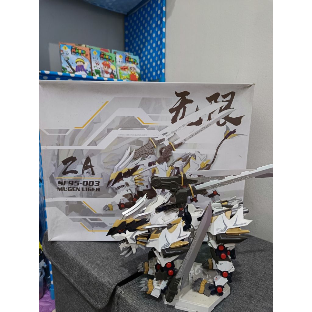 Mugen Liger Gundam