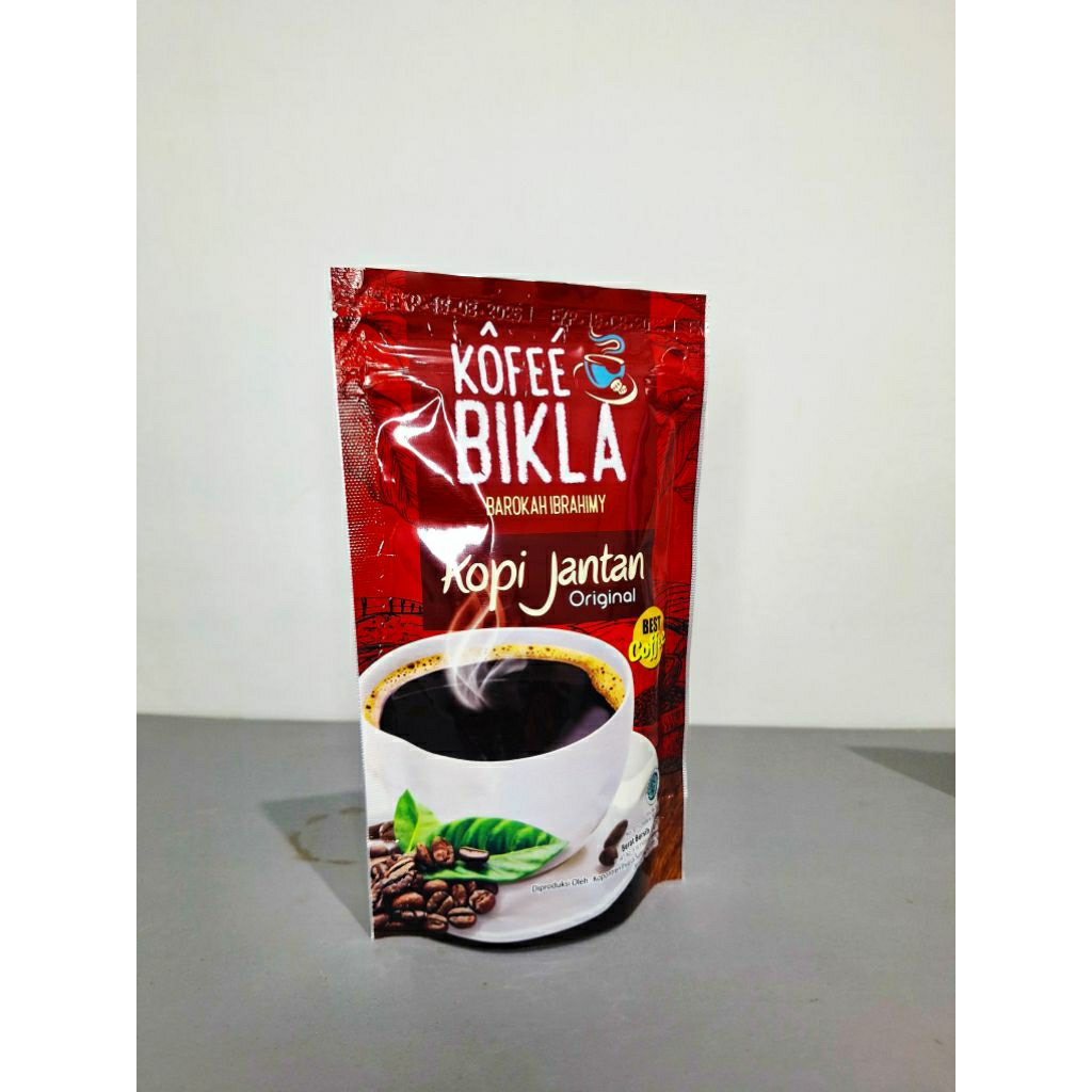 PAKET HEMAT 2 pcs KOPI BIKLA JANTAN PROMO BPOM ORIGINAL ASLI PEGUNUNGAN VIRAL SEHAT NETTO 125 gr