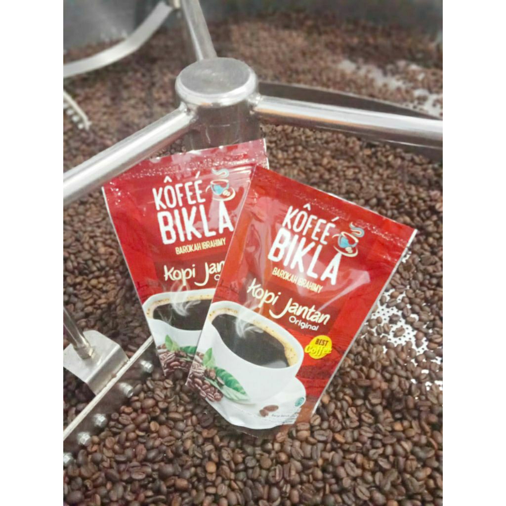 

PAKET HEMAT 6 pcs KOPI BIKLA JANTAN ROBUSTA LANANG PILIHAN ENAK VIRAL SEHAT MURAH PROMO BPOM ORIGINAL NETTO 125 gr SEHAT ASLI PEGUNUNGAN NUSANTARA