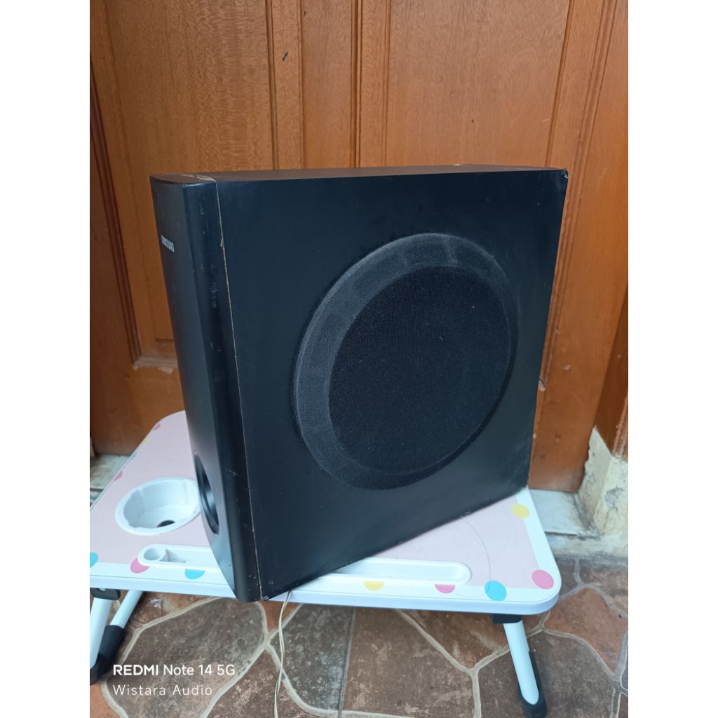 Subwoofer home theater Samsung(pasif)