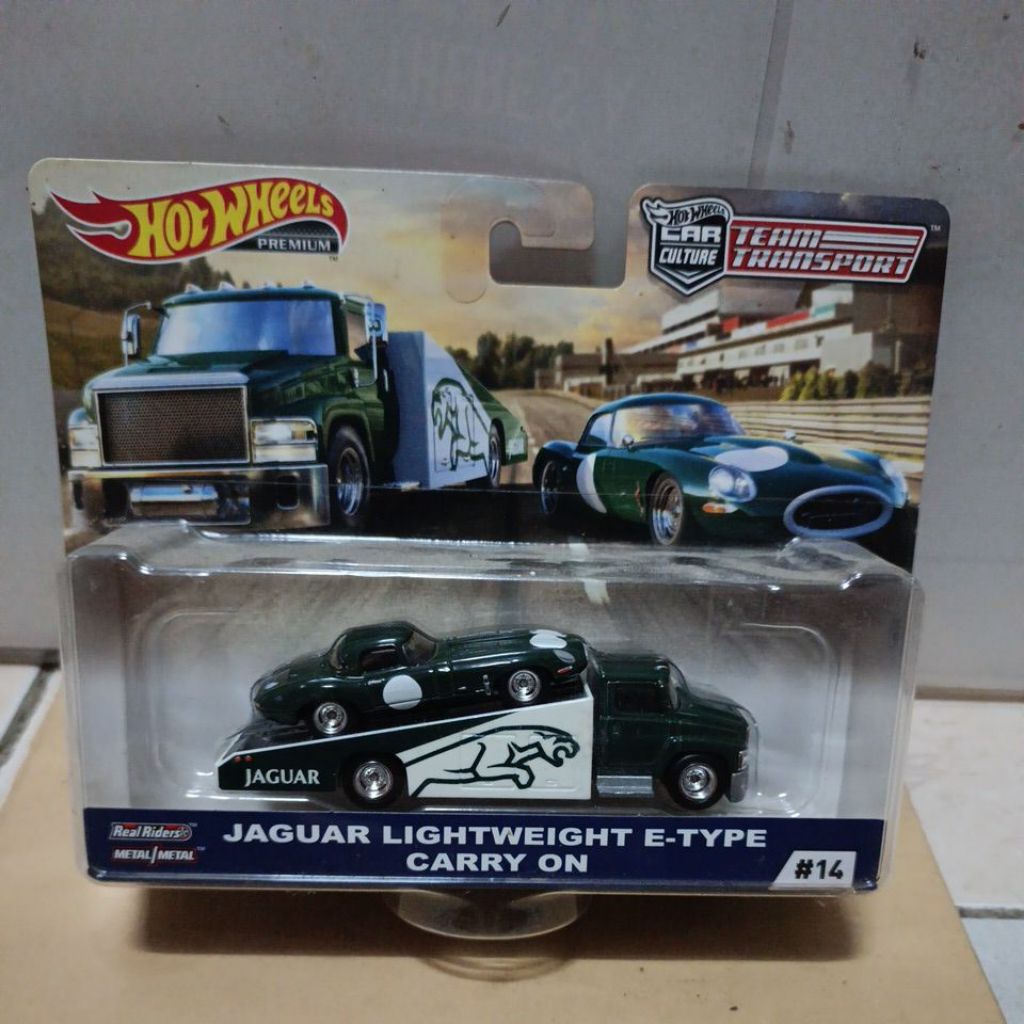Hotwheel Premium (Rijek kemasan)