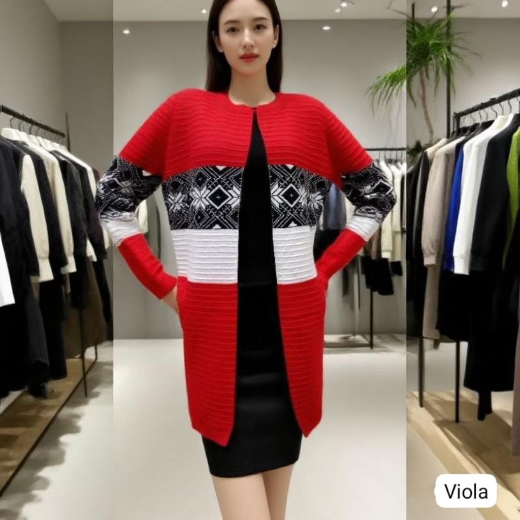 long cardigan etnic import