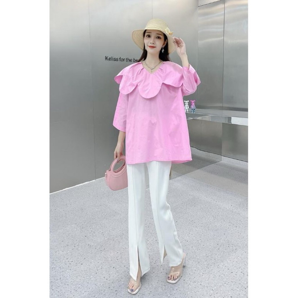 [New] Blouse Zara Flower