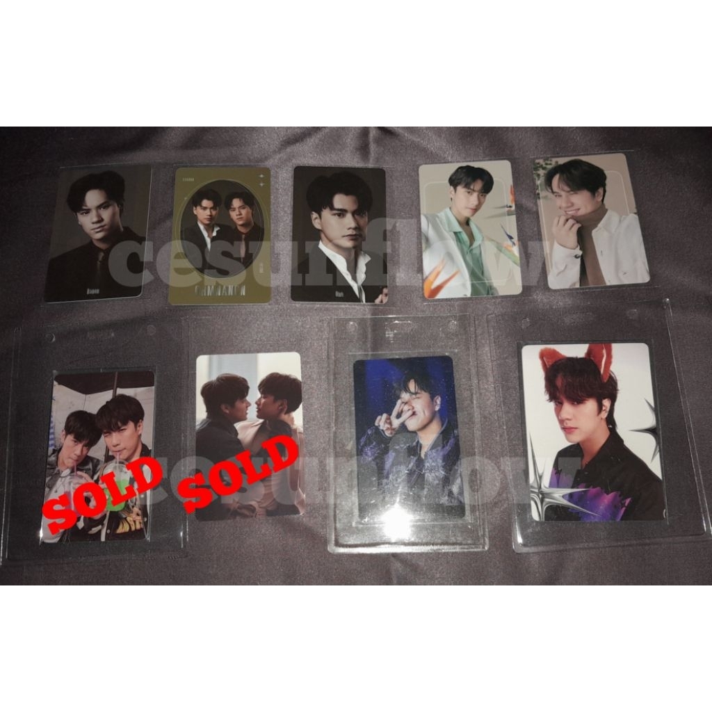 Photocard Ohm Pawat dan Nanon Korapat