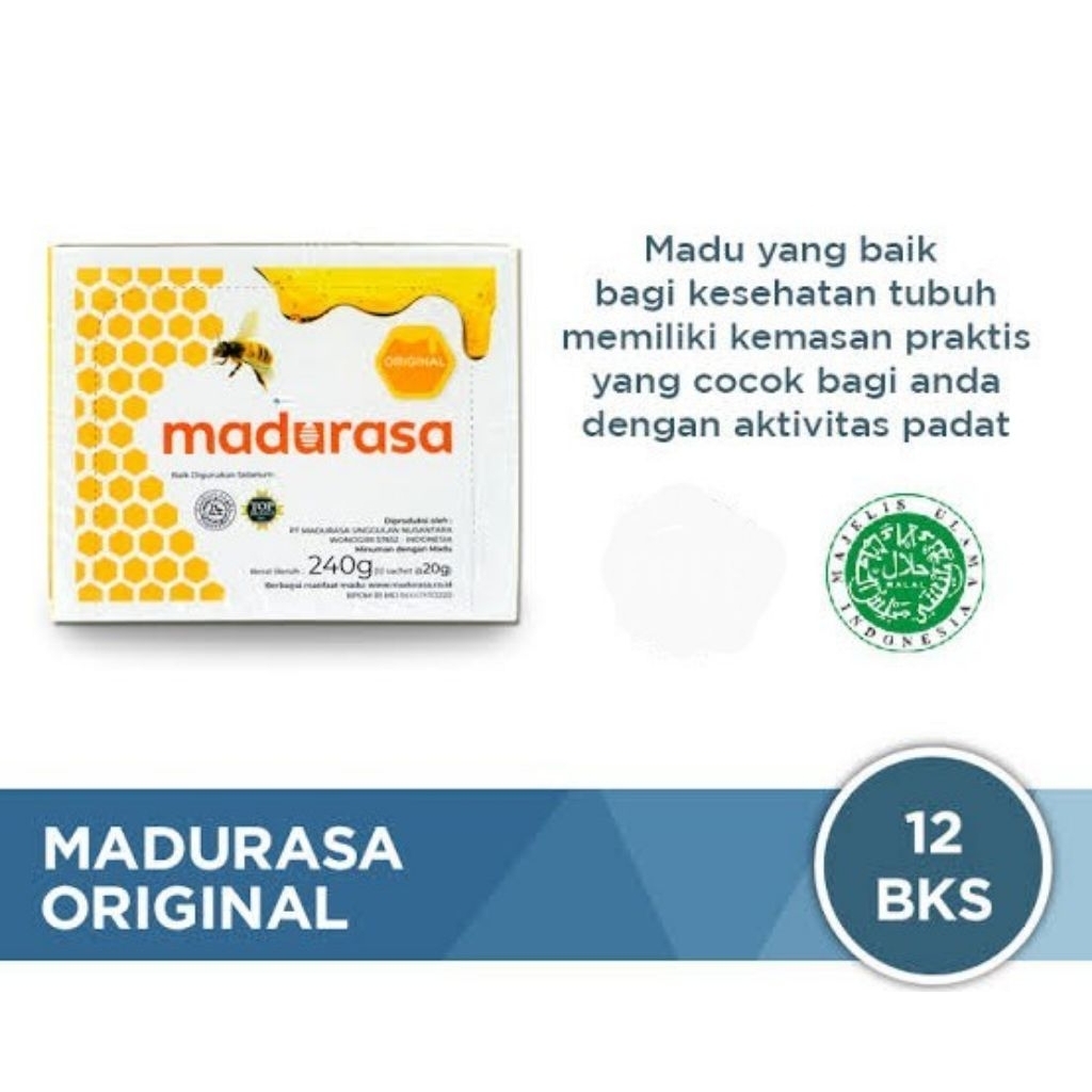 

madurasa 1box isi 12pcs