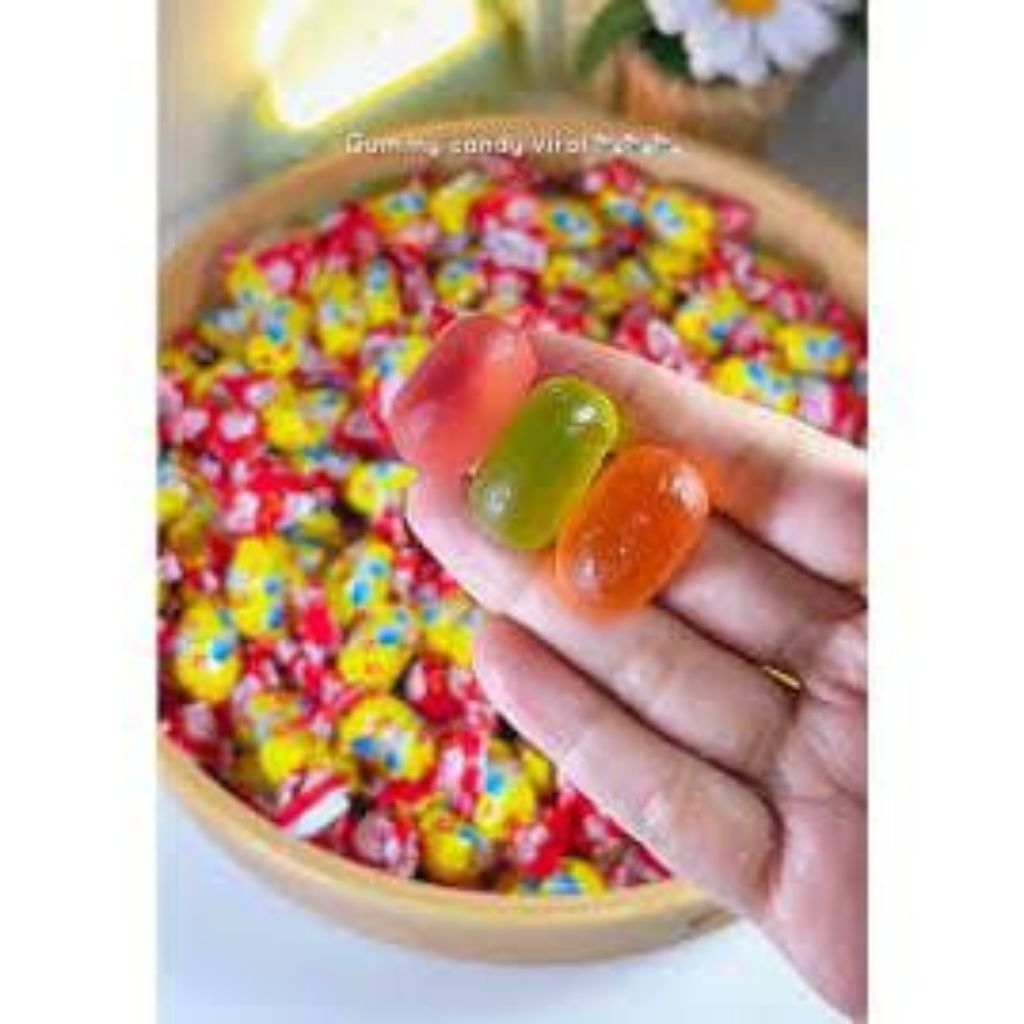 

ROSHEN PERMEN JELLY CRAZYBEE/PERMEN IMPORT/CRAZYCANDY