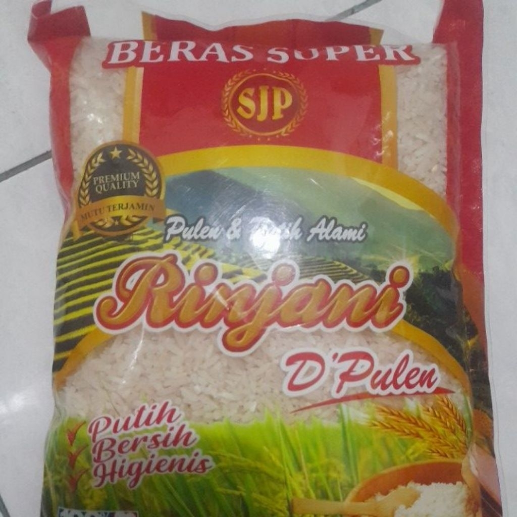 

beras 1liter rinjani