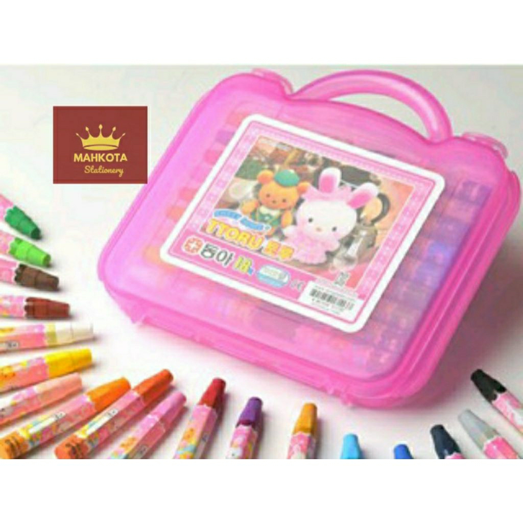 

Oil Pastel DONG-A 18 W/Oil Pastel DONG-A 12Warna