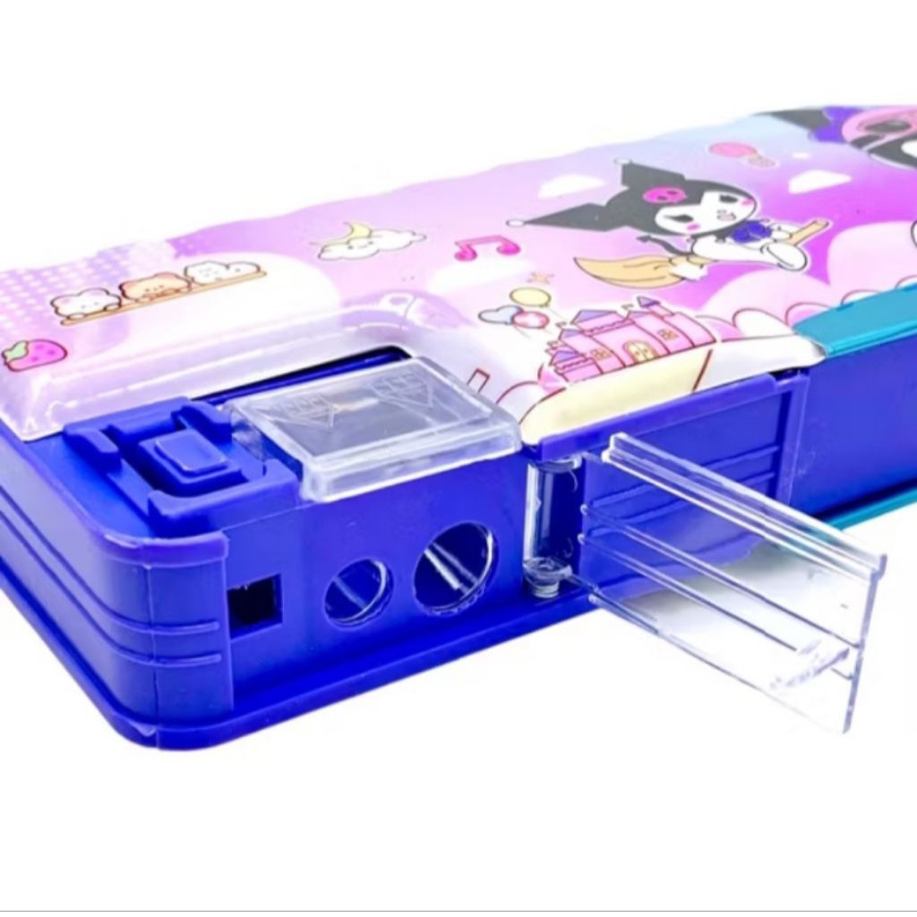 

Pensil Case Tutup Magnet 2 Sisi + Rautan / Pensil Case Motif Karakter Tutup Magnet 2 Sisi + Rautan