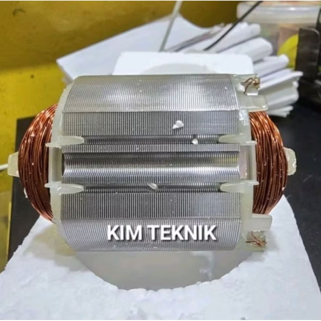 STATOR MAKTEC MT870 BANTALAN RUMAH ANGKER MESIN BOR MAKTEC MT 870 BULL