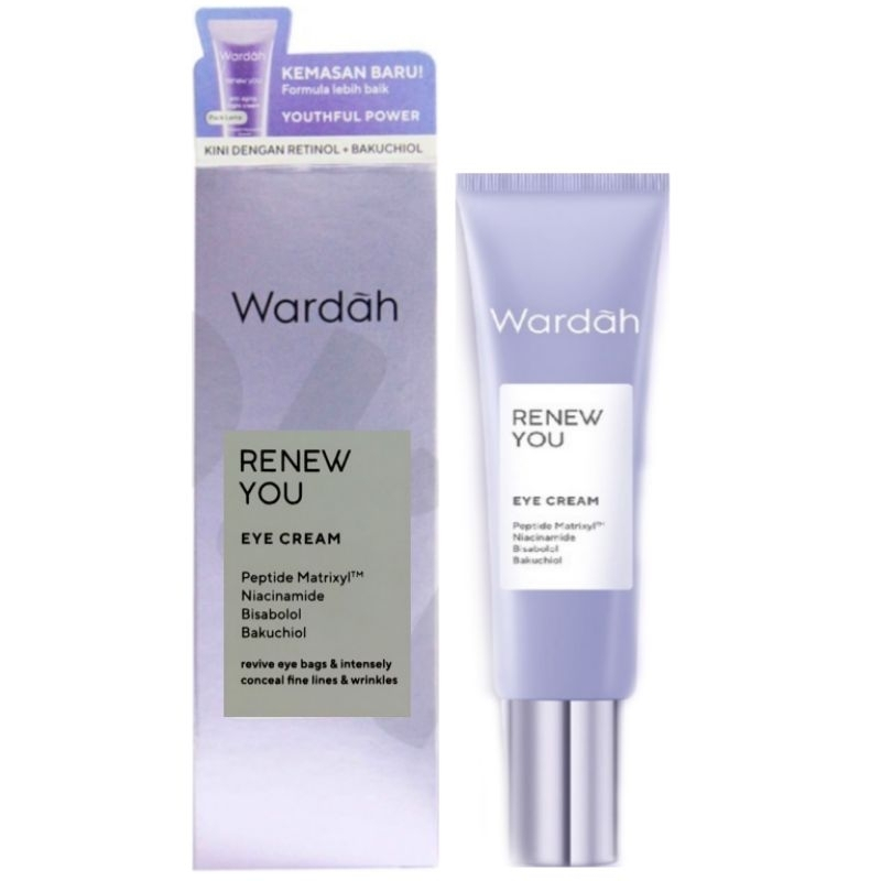 Wardah Renew You Eye Cream / Eye Cream