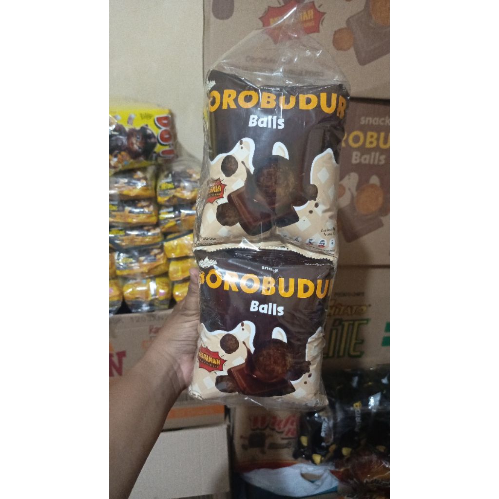 

BOROBUDUR SNACK BERHADIAH UANG TUNAI