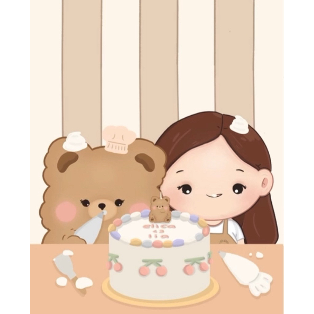 

ugly cake korean cake kue jelek viral korean