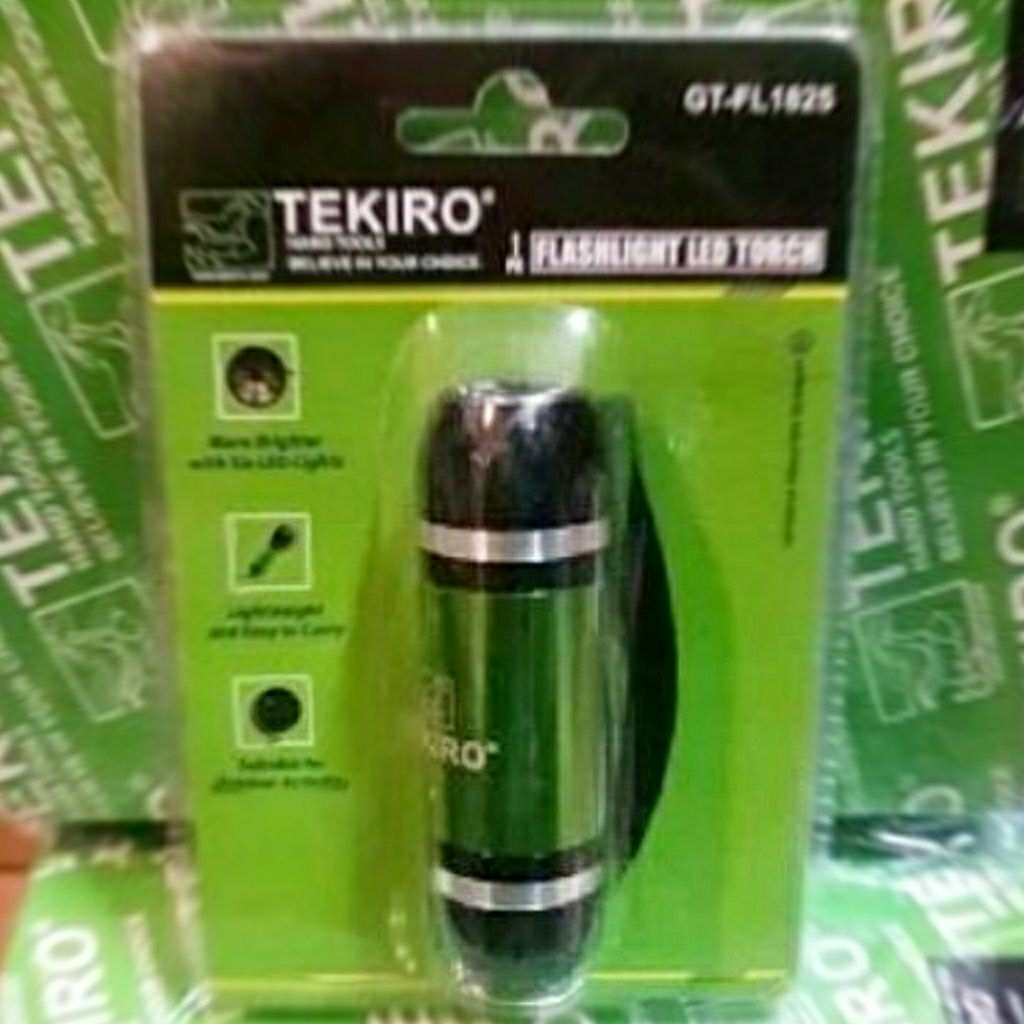 FLASH LIGHT LED TORCH TEKIRO