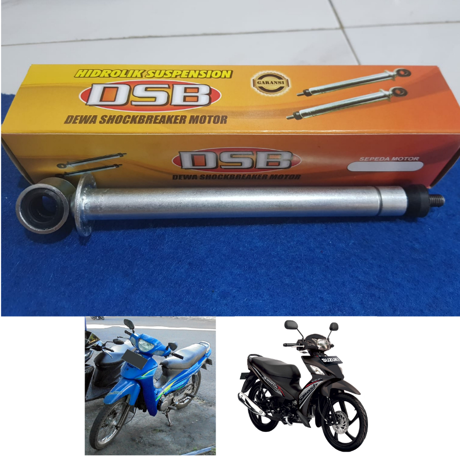 Hidrolis shockbreaker suzuki smash, shogun 110/ HIDROLIK SUZUKI SMASH, SHOGUN 110/ ENJOTAN SHOCK