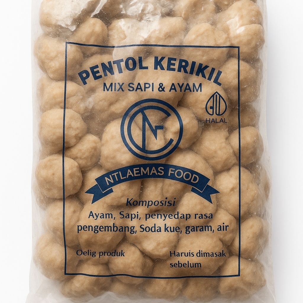 

PENTOL KERIKIL ISI 60PCS BERGARANSI IKAN LAKU IKAN SEGAR IKAN BEKU