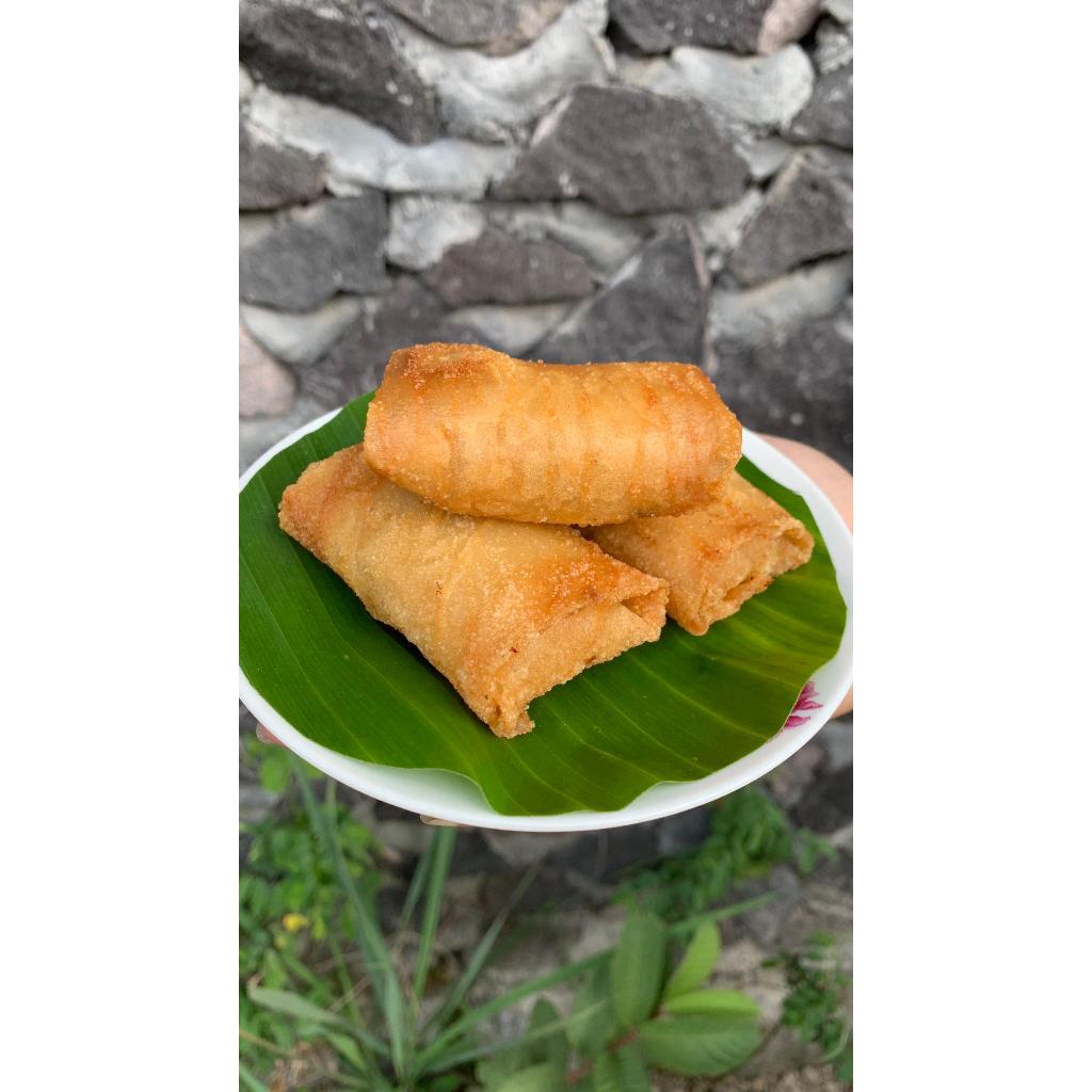 

lumpia ubi coklat