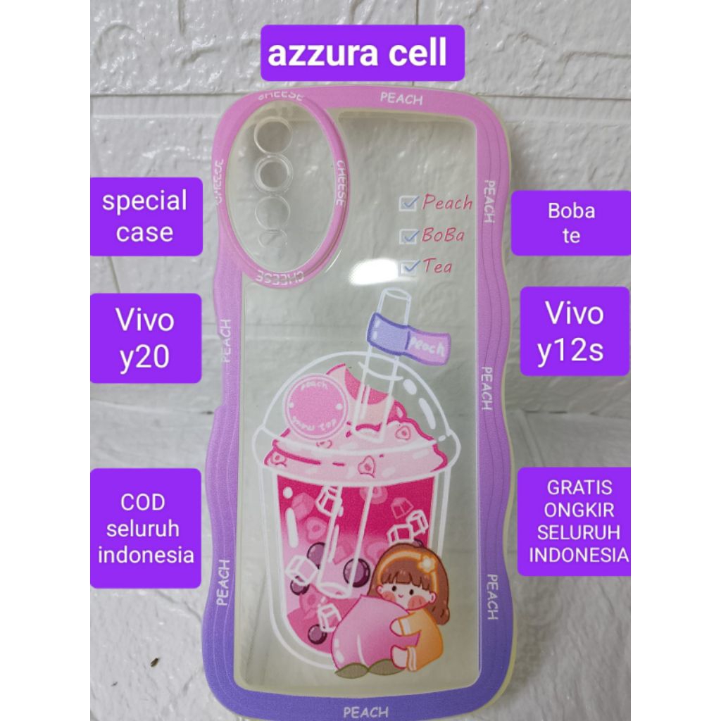 case vivo y20/case vivo y20 karakter boba/casing vivo y20 karakter boba/casing vivo y20 cewek