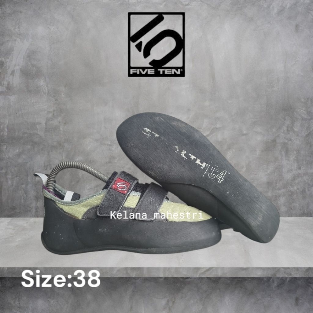 Sepatu olahraga panjat fiveten climbing shoes ll size 38 Five ten