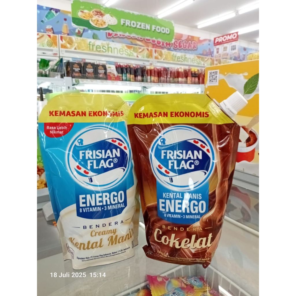 

frisian Flag pouch 535 g