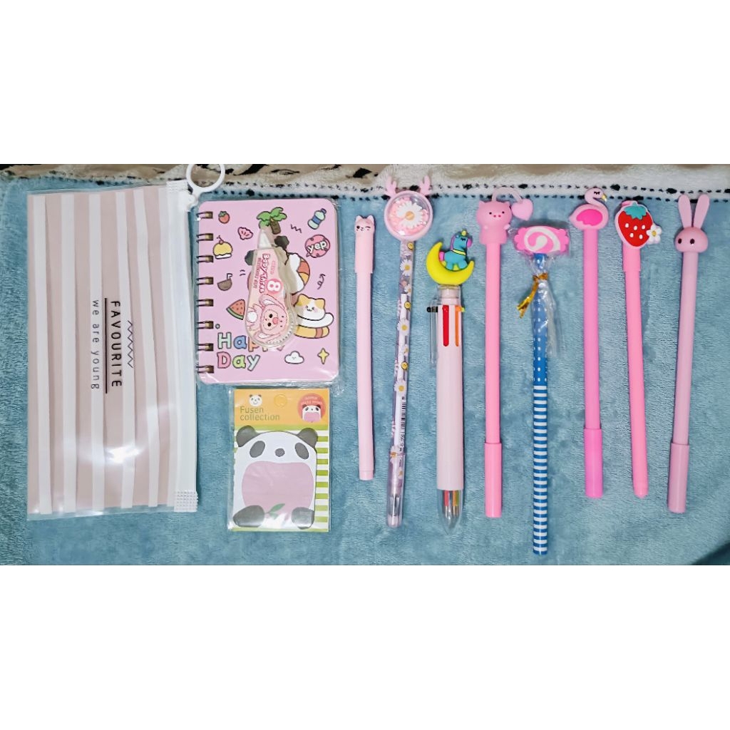 

Satu Set Alat Tulis Lengkap/ Pen Unicorn/ Pen RABBIT/ Pensil warna joyko/ Tempat pensil/ stationary/ Pen Karakter/ viral/ pen flamingo