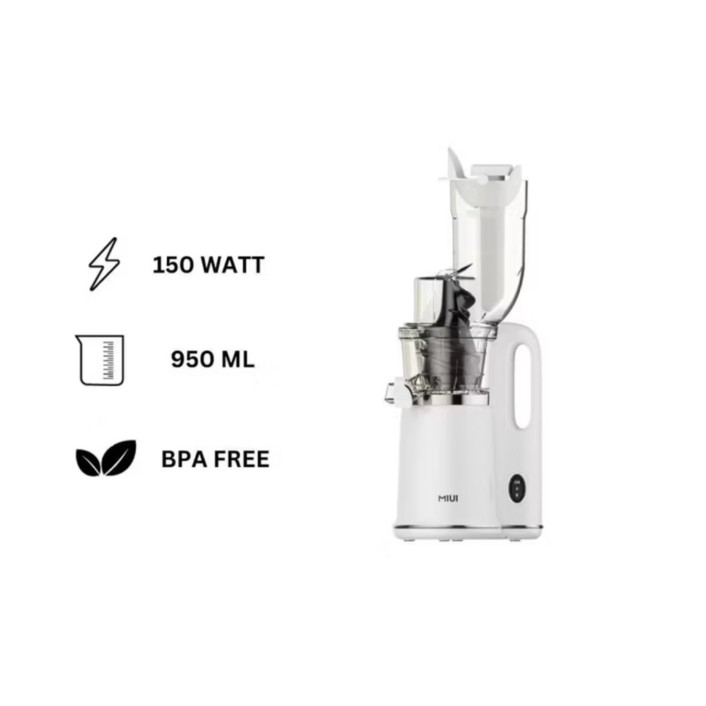preloved MIUI slow juicer