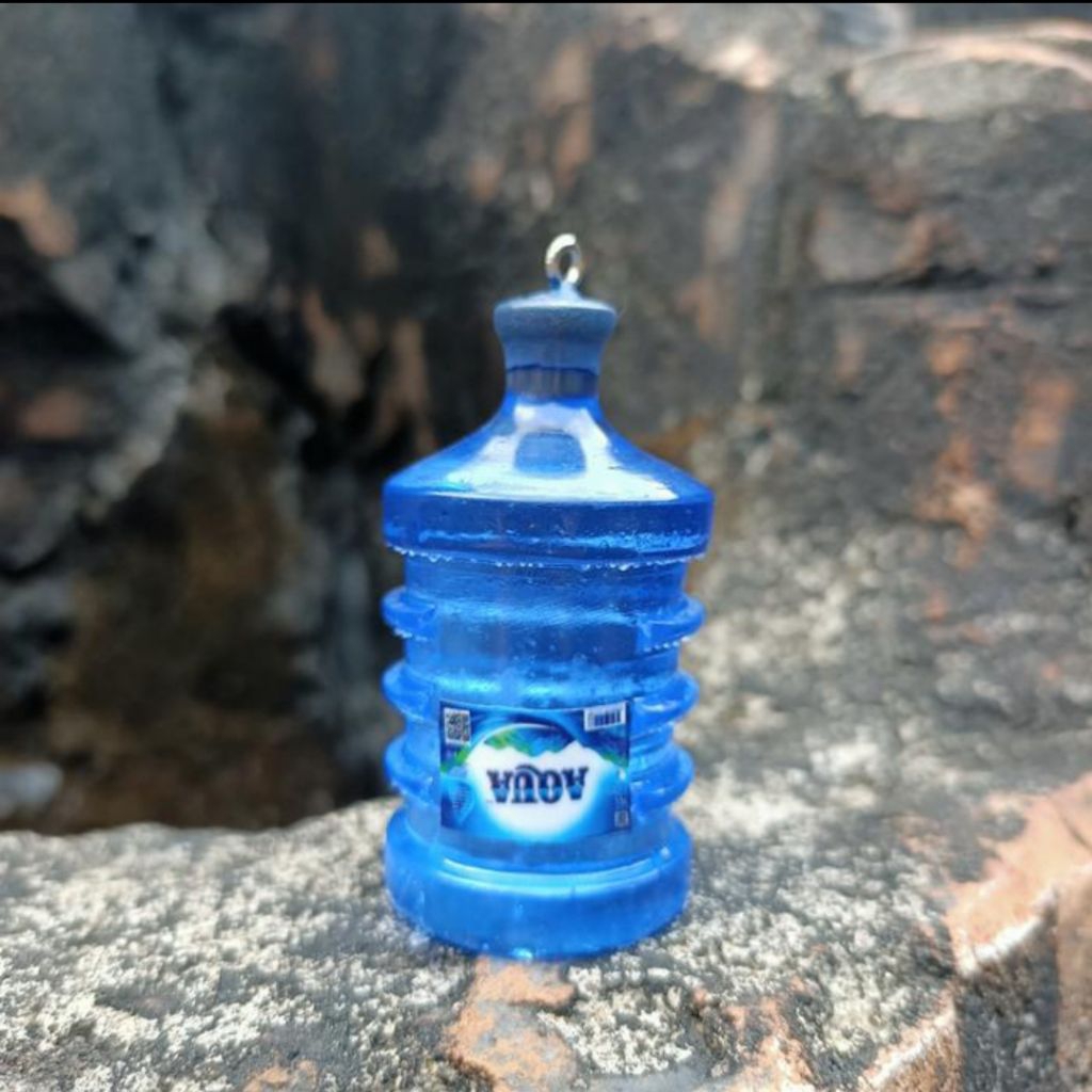 Miniatur Galon Aqua Aksesoris RC Adventure