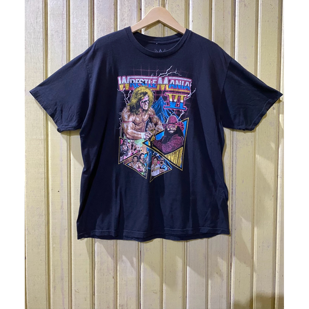 kaos wwe wrestlemania second