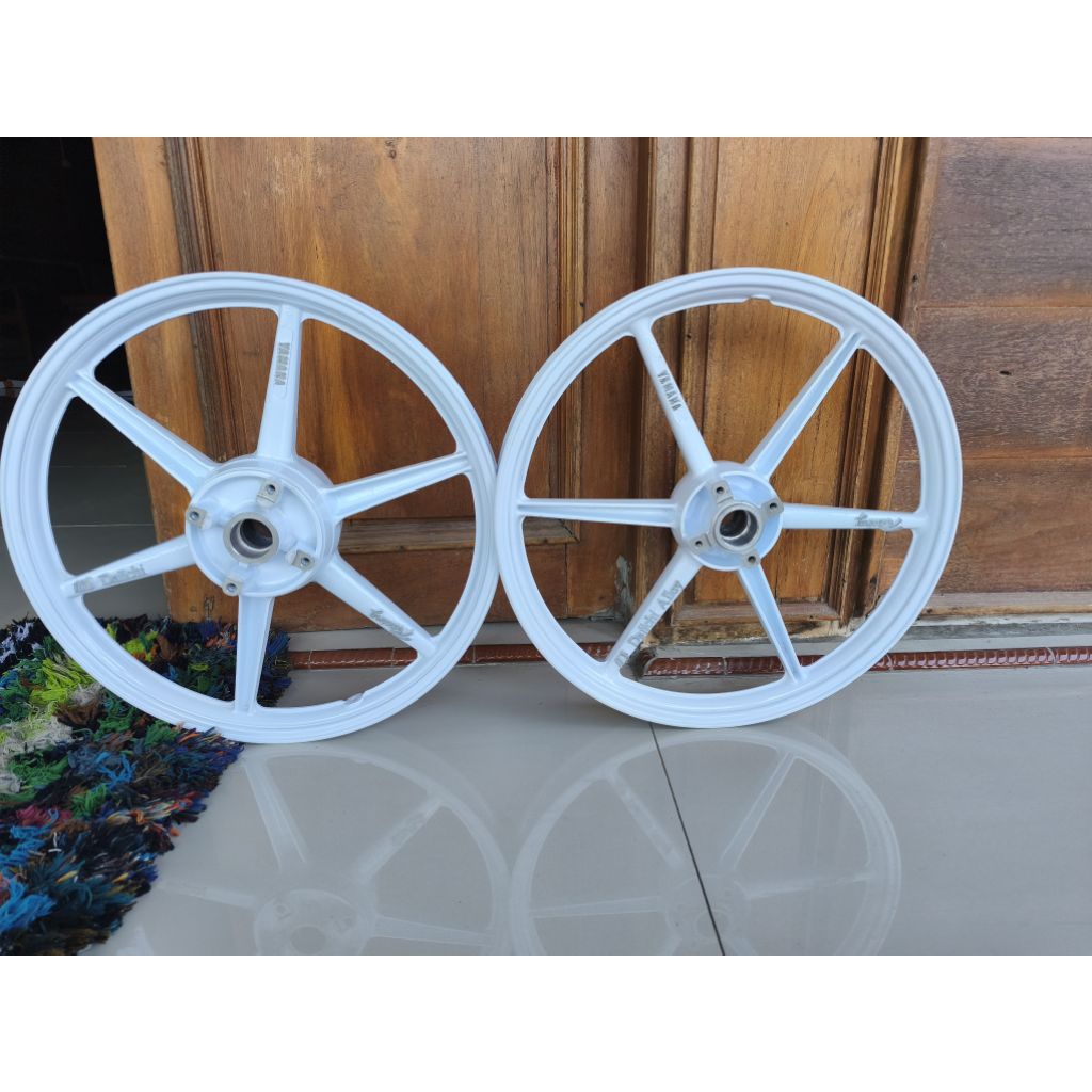 Velg Daiichi Alloy Yamaha Double Disc NOS