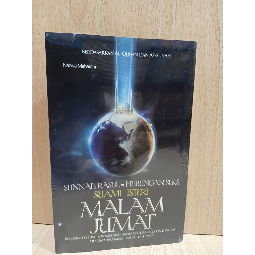 buku agama ( Islam )  SUNNAH RASUL = HUBUNGAN SEKS SUAMI ISTRI MALAM JUMAT.
